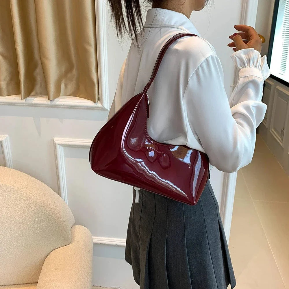 Vegan Leather Handbag for Women, Everyday City Purse