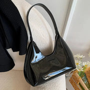 Vegan Leather Handbag for Women, Everyday City Purse in Coffee, styled as a SheSelects summer accessory