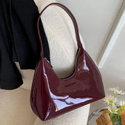 Vegan Leather Handbag for Women, Everyday City Purse in Coffee, styled as a SheSelects summer accessory