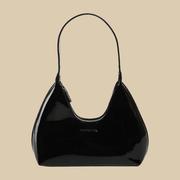 Vegan Leather Handbag for Women, Everyday City Purse in Coffee, styled as a SheSelects summer accessory