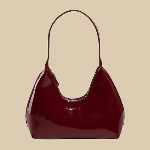 Vegan Leather Handbag for Women, Everyday City Purse