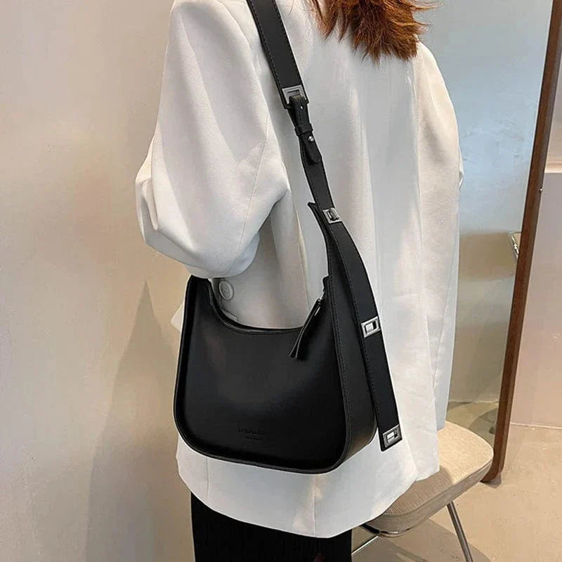Vegan Leather Handbag for Women, Everyday City Purse