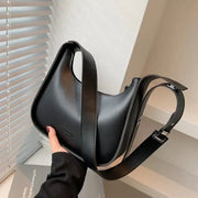 Vegan Leather Handbag for Women, Everyday City Purse in Coffee, styled as a SheSelects summer accessory