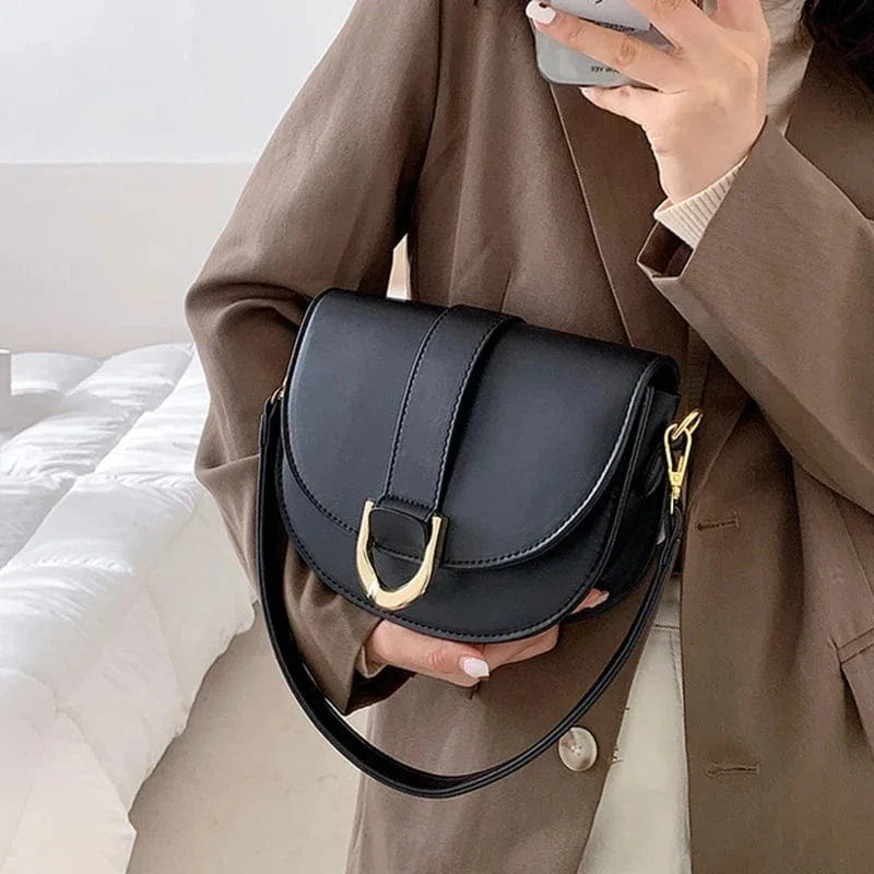 Vegan Leather Handbag for Women, Everyday City Purse