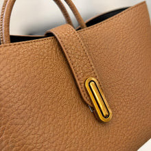 Vegane Leder-Tragetasche, Minimalistische Schultertasche, Reißverschlusstasche mit hoher Kapazität, Resort-Tasche