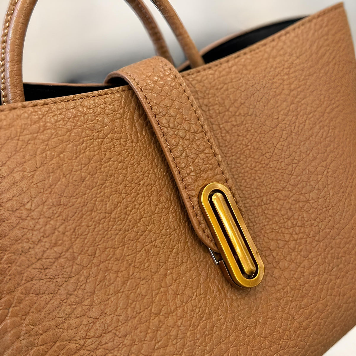 White Vegan Leather Tote Bag, Women's Minimalist Shoulder Handbag, High Capacity Zipper Purse, SheSelects Atelier summer style