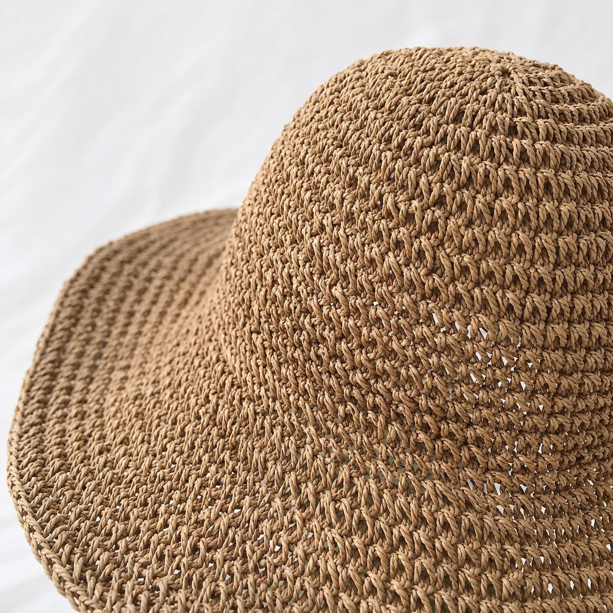 Mediterranean Crochet Straw Hat, Handmade Coastal Sun Hat for Slow Summer Living, SheSelects Atelier summer style