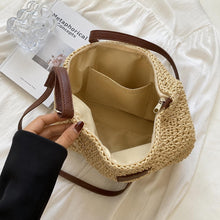 Brautjungfern-Strandtasche, Stroh-Sommer-Tasche für den Junggesellinnenabschied
