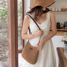 Straw Hat and Bag Set for Women, Beach Vacation and Bridesmaid Gift Set