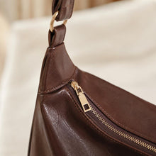 Black Soft Vegan Leather Hobo Bag, Slouchy Adjustable Shoulder Purse, Fits 13-Inch Laptop