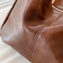 Black Soft Vegan Leather Hobo Bag, Slouchy Adjustable Shoulder Purse, Fits 13-Inch Laptop