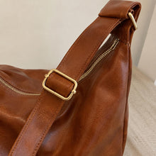 Black Soft Vegan Leather Hobo Bag, Slouchy Adjustable Shoulder Purse, Fits 13-Inch Laptop