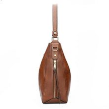 Vegan Leather Handbag for Women, Everyday City Purse