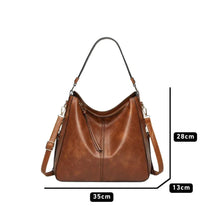 Vegan Leather Handbag for Women, Everyday City Purse