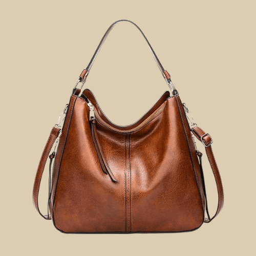 Vegan Leather Handbag for Women, Everyday City Purse