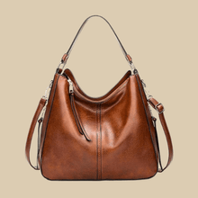 Vegan Leather Handbag for Women, Everyday City Purse