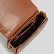 Small Vegan Leather Handbag for Women, Everyday City Purse in Black, styled as a SheSelects summer accessory