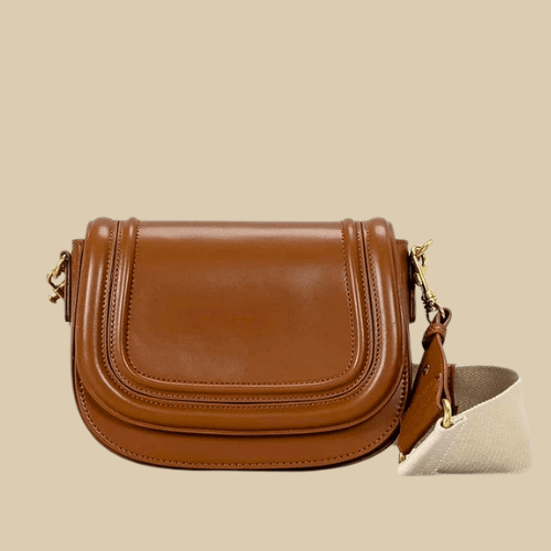 Small Vegan Leather Handbag for Women, Everyday City Purse