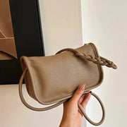 Vegan Leather Clutch Bag for Women, Evening and Wedding Purse in Black, styled as a SheSelects summer accessory