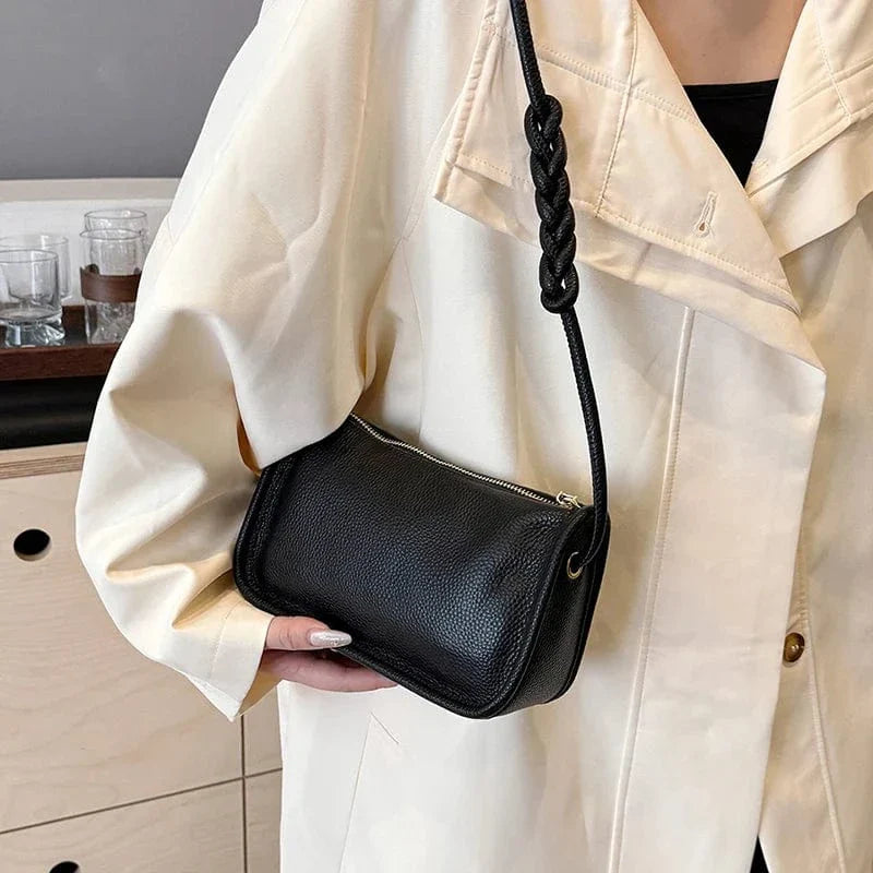 Vegan Leather Clutch Bag for Women, Evening and Wedding Purse