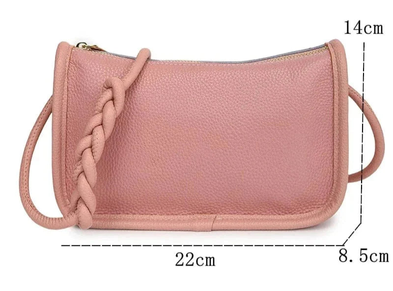 Vegan Leather Clutch Bag for Women, Evening and Wedding Purse in Black, styled as a SheSelects summer accessory
