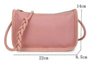 Vegan Leather Clutch Bag for Women, Evening and Wedding Purse in Black, styled as a SheSelects summer accessory