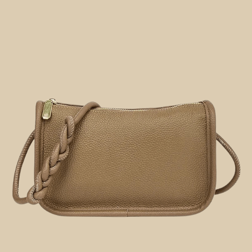 Vegan Leather Clutch Bag for Women, Evening and Wedding Purse in Black, styled as a SheSelects summer accessory