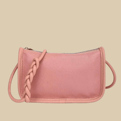 Vegan Leather Clutch Bag for Women, Evening and Wedding Purse in Black, styled as a SheSelects summer accessory