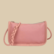 Vegan Leather Clutch Bag for Women, Evening and Wedding Purse in Black, styled as a SheSelects summer accessory