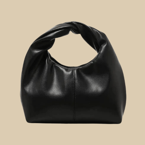 Vegan Leather Hobo Bag for Women, Slouchy Everyday Shoulder Purse
