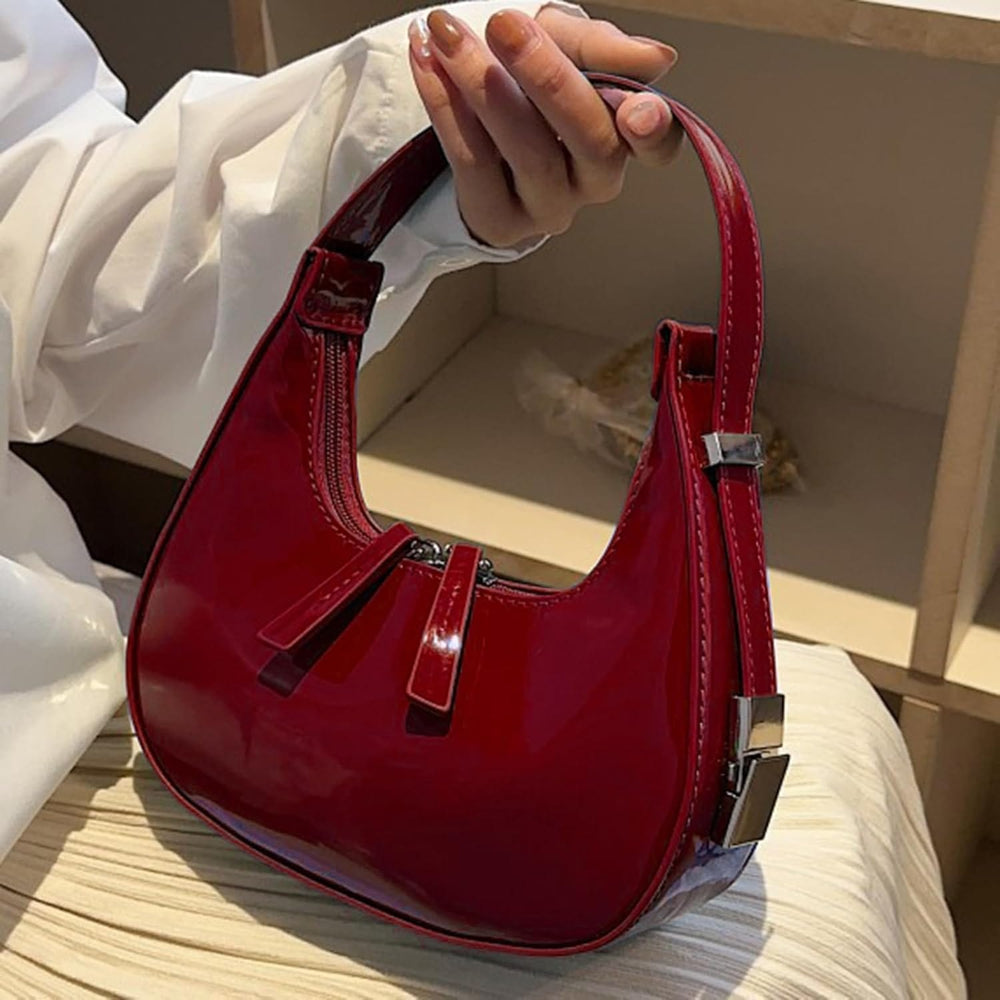 Vegan Leather Handbag for Women, Everyday City Purse