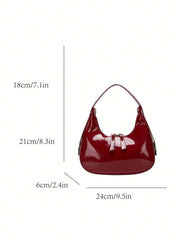 Vegan Leather Handbag for Women, Everyday City Purse in Black, styled as a SheSelects summer accessory