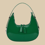 Vegan Leather Handbag for Women, Everyday City Purse in Black, styled as a SheSelects summer accessory
