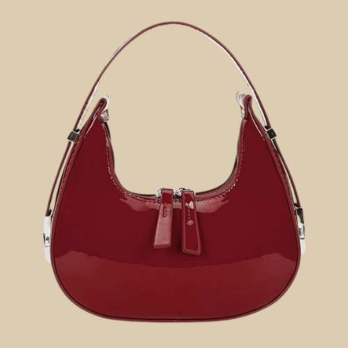 Vegan Leather Handbag for Women, Everyday City Purse