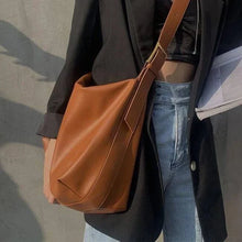 Vegan Leather Tote Bag for Women, Soft Everyday Shoulder Purse
