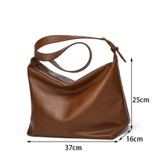 Vegan Leather Tote Bag for Women, Soft Everyday Shoulder Purse