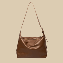 Vegan Leather Tote Bag for Women, Soft Everyday Shoulder Purse