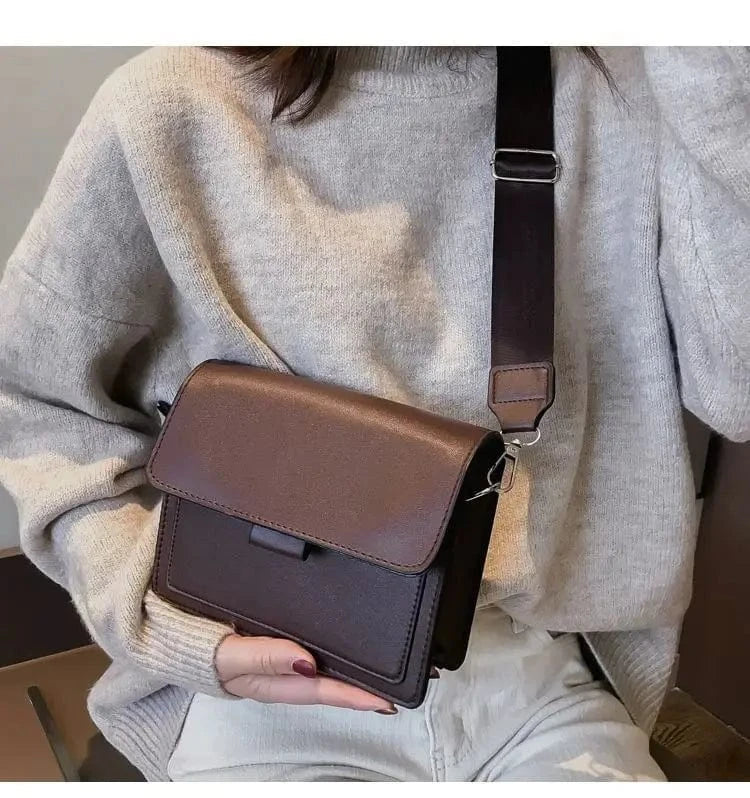 Vegan Leather Handbag for Women, Everyday City Purse