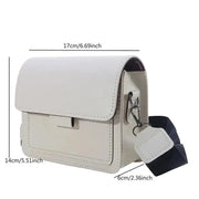 Vegan Leather Handbag for Women, Everyday City Purse in Black, styled as a SheSelects summer accessory