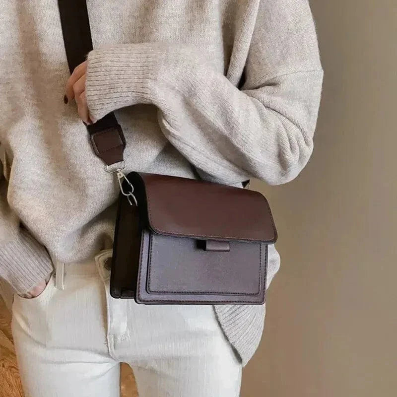 Vegan Leather Handbag for Women, Everyday City Purse