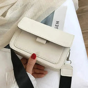 Vegan Leather Handbag for Women, Everyday City Purse in Black, styled as a SheSelects summer accessory