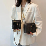Straw Summer Bag for Women, Natural Summer Vacation Purse in Black, styled as a SheSelects summer accessory