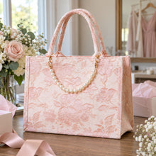 Florence Floral Canvas Bridesmaid Gift Tote