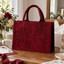 Florence Floral Canvas Bridesmaid Gift Tote
