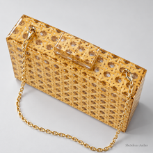 Aurelia | Woven Acrylic Evening Bag