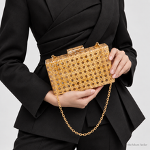 Aurelia | Woven Acrylic Evening Bag