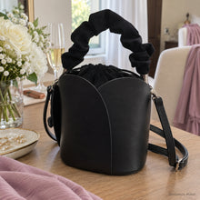 Rosalie Petal Bucket Crossbody Bag for Wedding Weekends