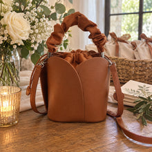 Rosalie Petal Bucket Crossbody Bag for Wedding Weekends