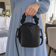 Rosalie Petal Bucket Crossbody Bag for Wedding Weekends