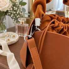 Rosalie Petal Bucket Crossbody Bag for Wedding Weekends
